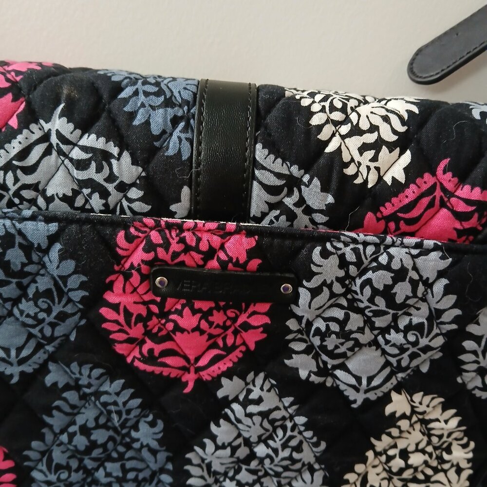 Vera Bradley Slim Saddle Bag in Northern Lights GUC - Picture 8 of 11